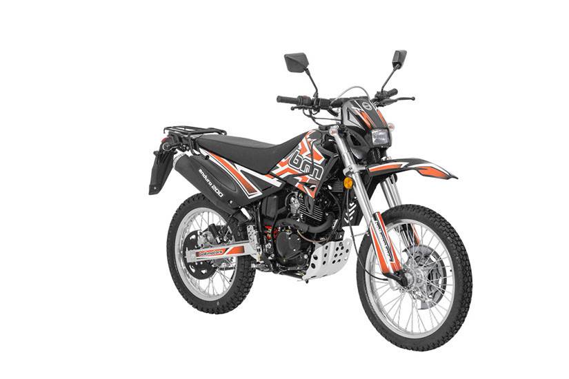 ✅ мотоцикл baltmotors enduro 200 dd - craitbikes.ru