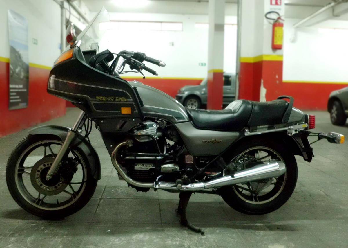 Мотоцикл honda gl 650 silver wing interstate 1983 фото, характеристики, обзор, сравнение на базамото