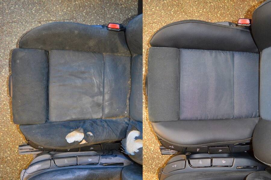 Автомобильные чехлы и реставрация сидений