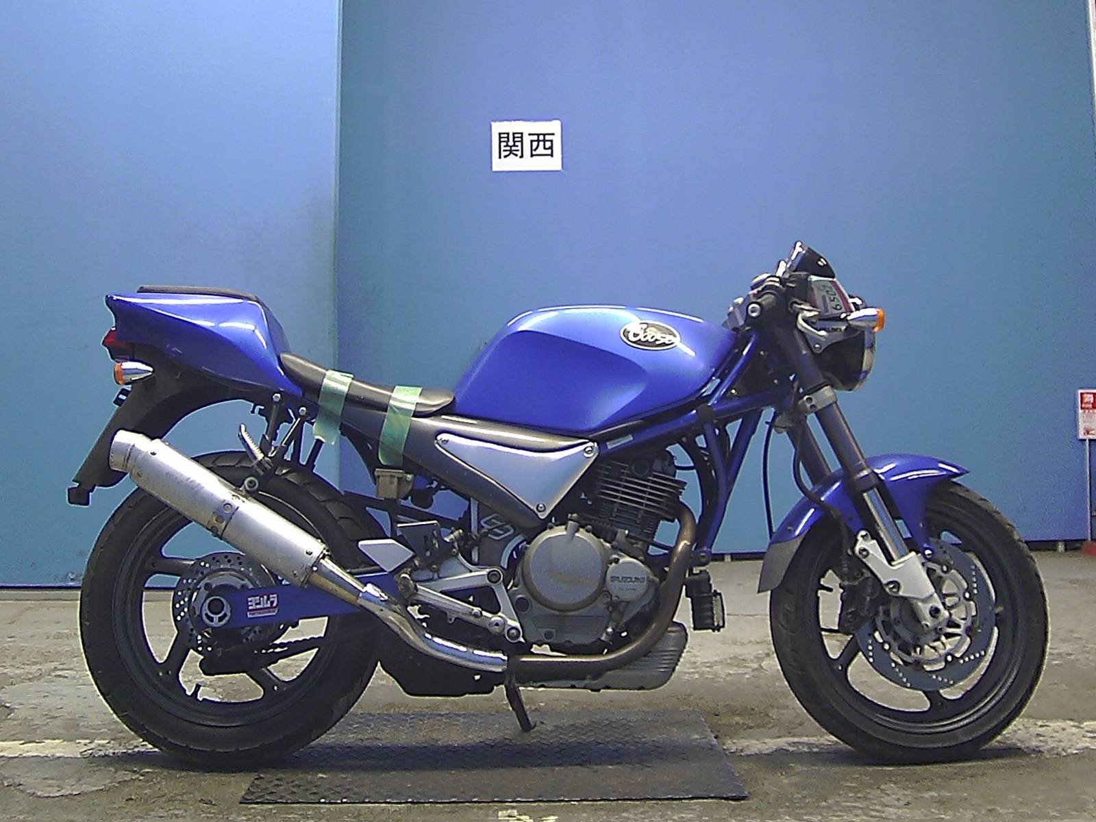 Suzuki sg350n (goose): review, history, specs - bikeswiki.com, japanese motorcycle encyclopedia