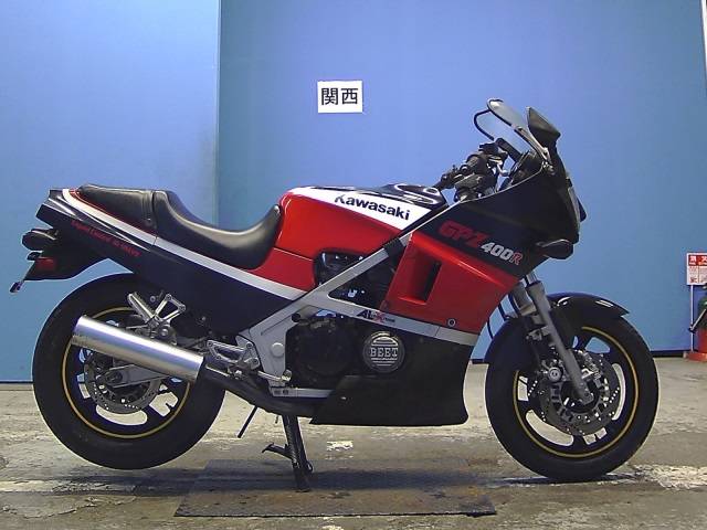 Мотоцикл кавасаки gpz 400 - один из лучших байков в свое время