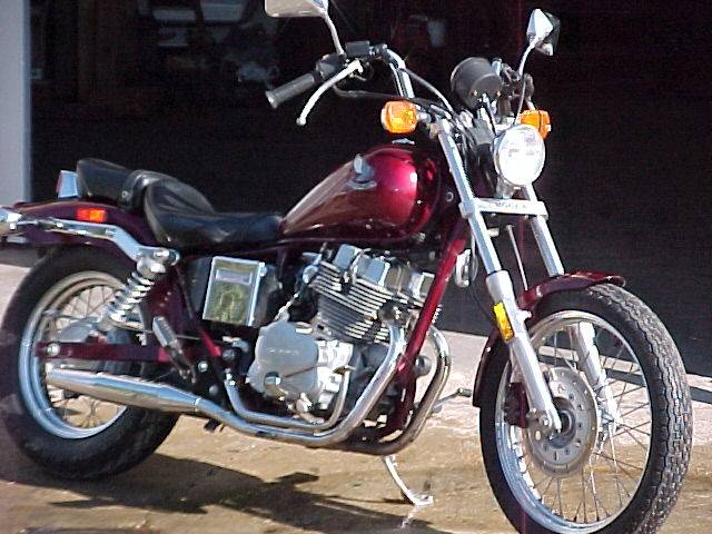 Honda cmx 250 rebel