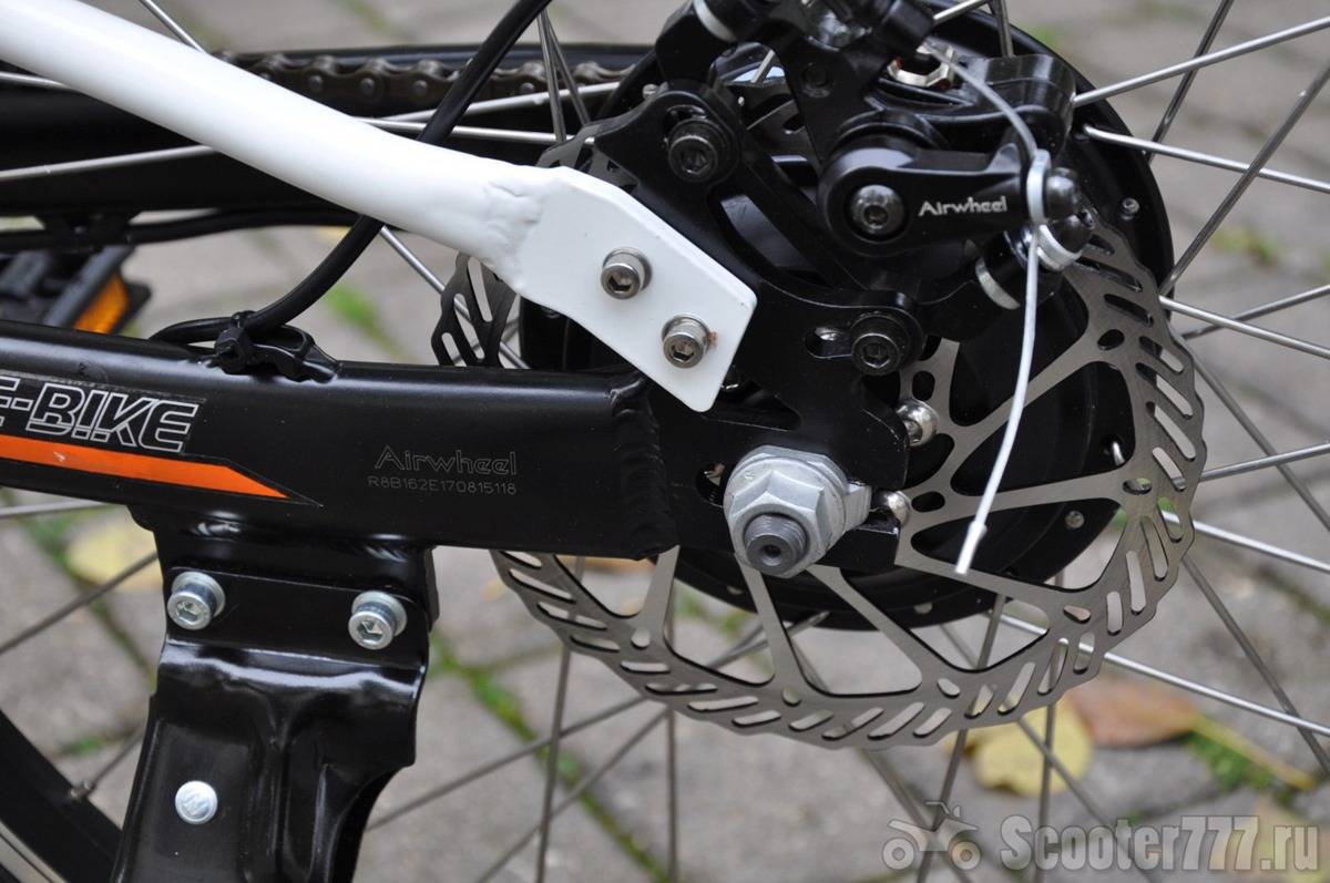 Электровелосипед airwheel r8 162.8wh - отзывы