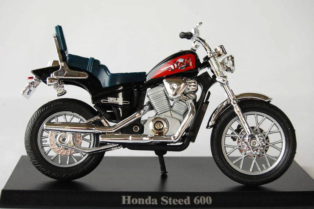 Обзор мотоцикла honda steed 600