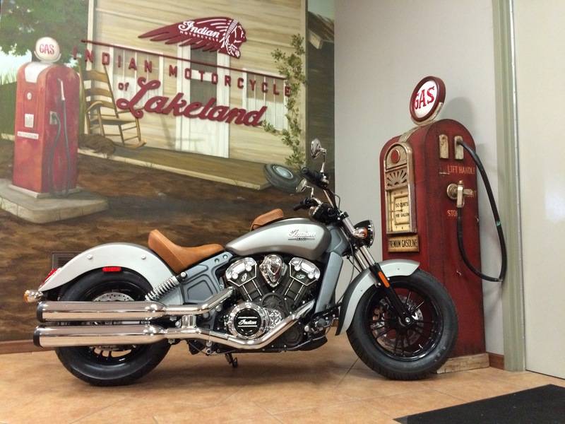 Индийский разведчик (мотоцикл) - indian scout (motorcycle)
