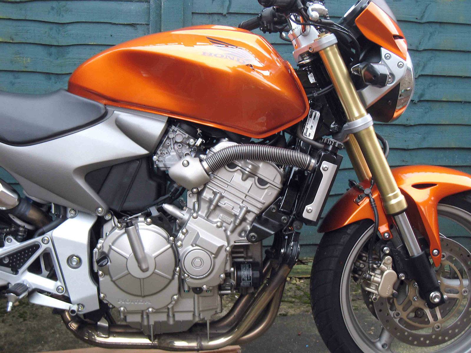 Мотоцикл honda cb600 f hornet 2005 — объясняем развернуто