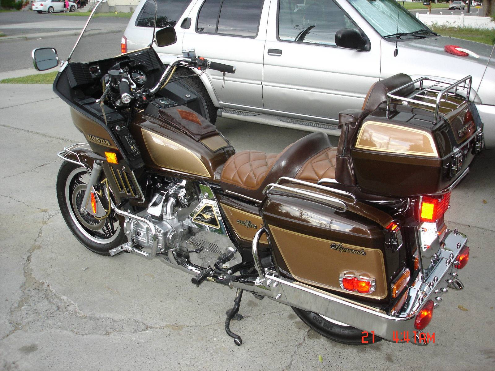 Honda gl1100 gold wing: review, history, specs