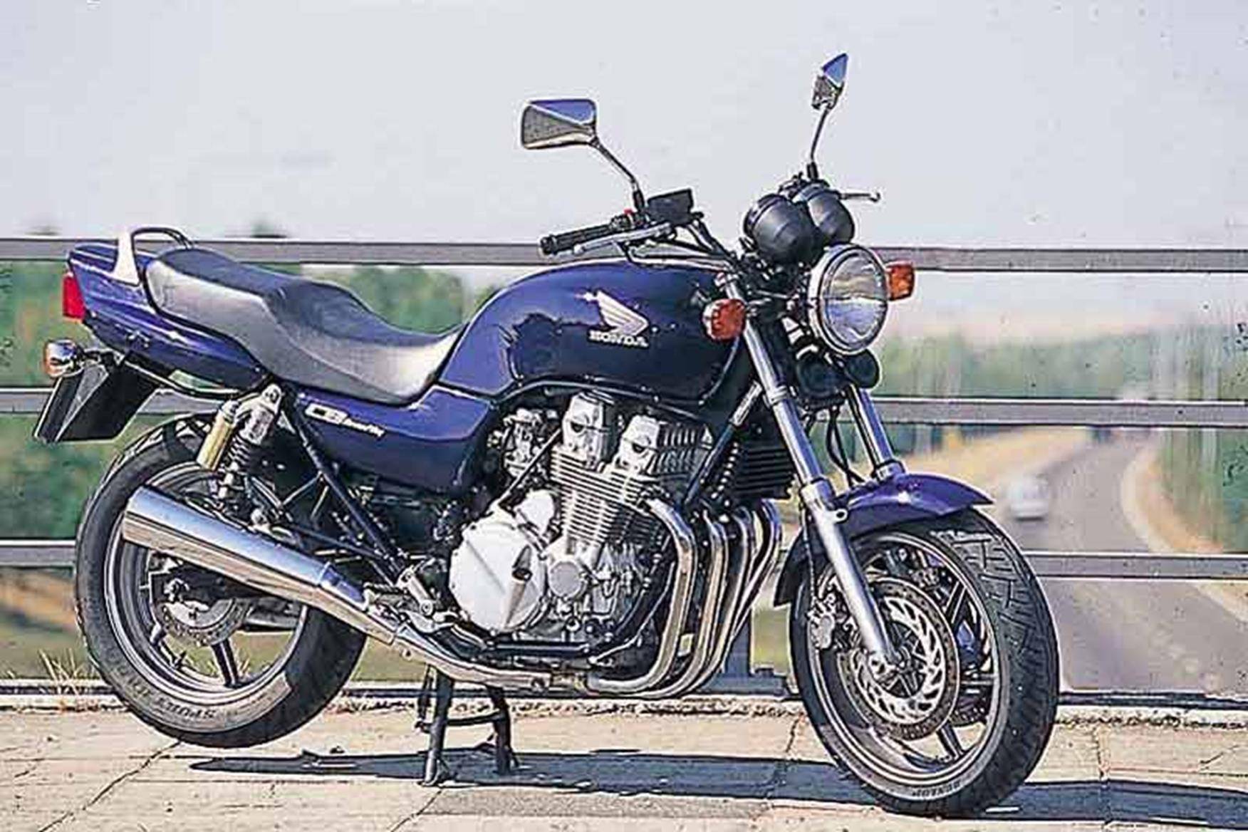 Мотоцикл honda cb1000 super four — рассматриваем по пунктам