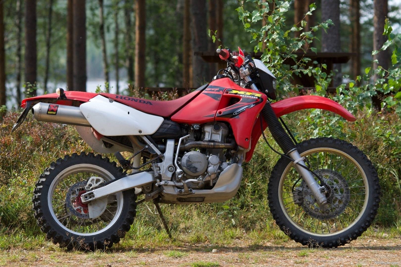 Honda эндуро 650