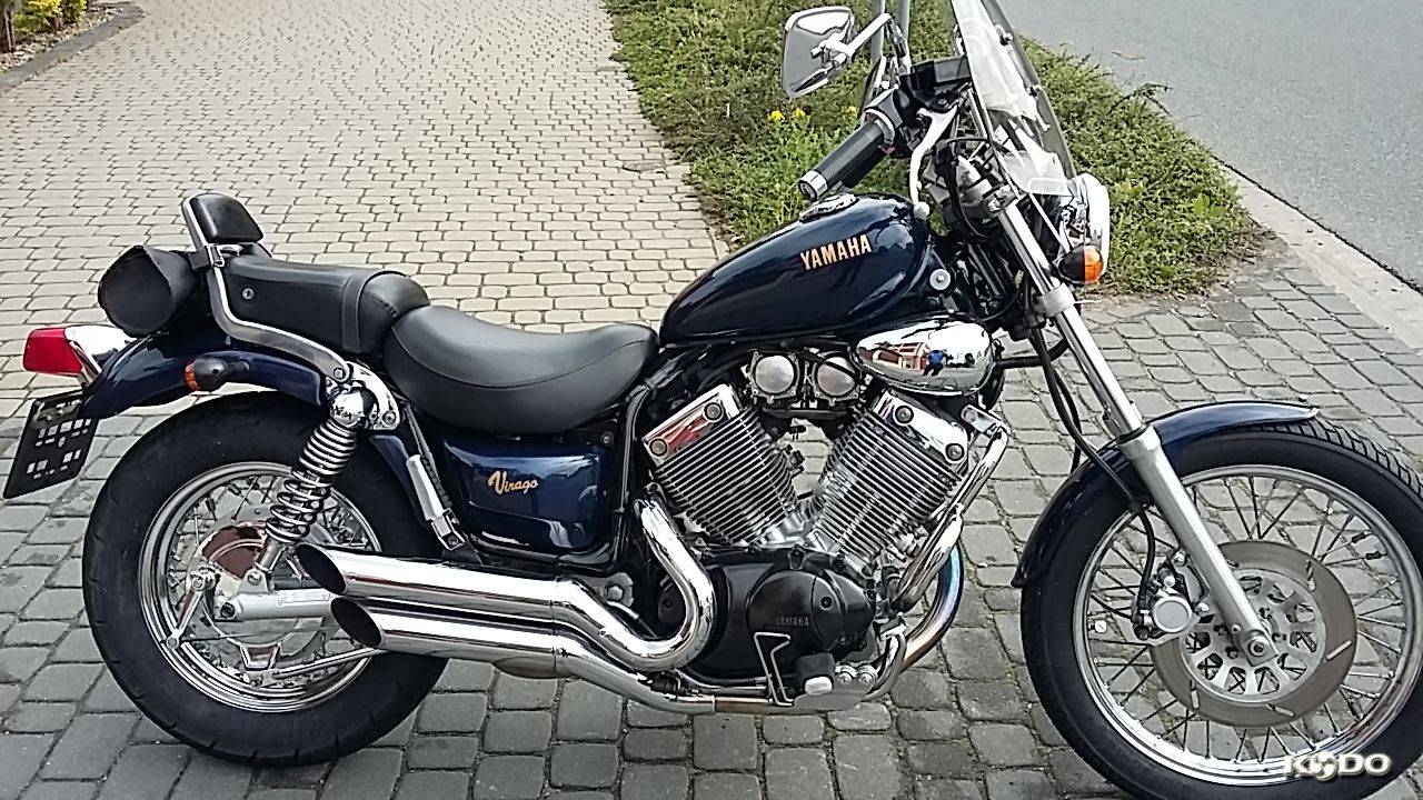 Мануалы и документация для Yamaha XV535 Virago
