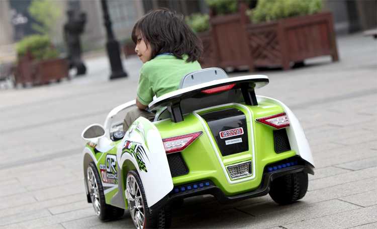 Рейтинг лучших детских электромобилей