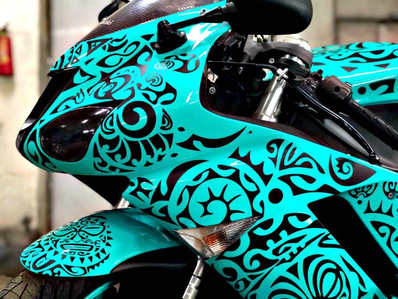 Покраска мотоцикла своими руками — технология и рекомендации