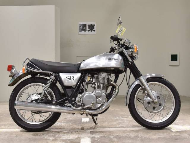 Yamaha sr500 bruto - обновленная модель мотоцикла выпуска 1979 года | кастомный байк ямаха 500 от тони прустом и салона dime city