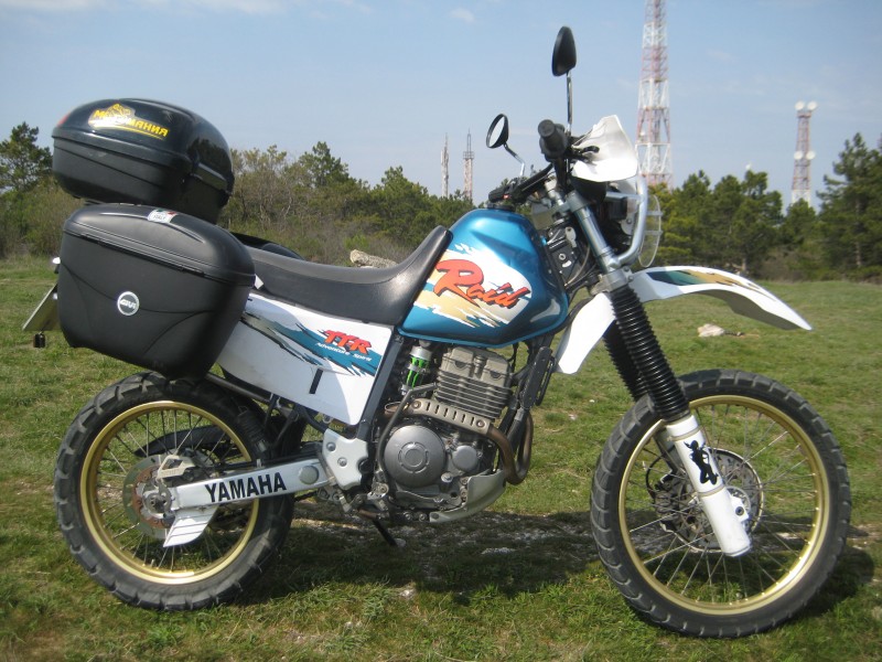 Yamaha wr250r