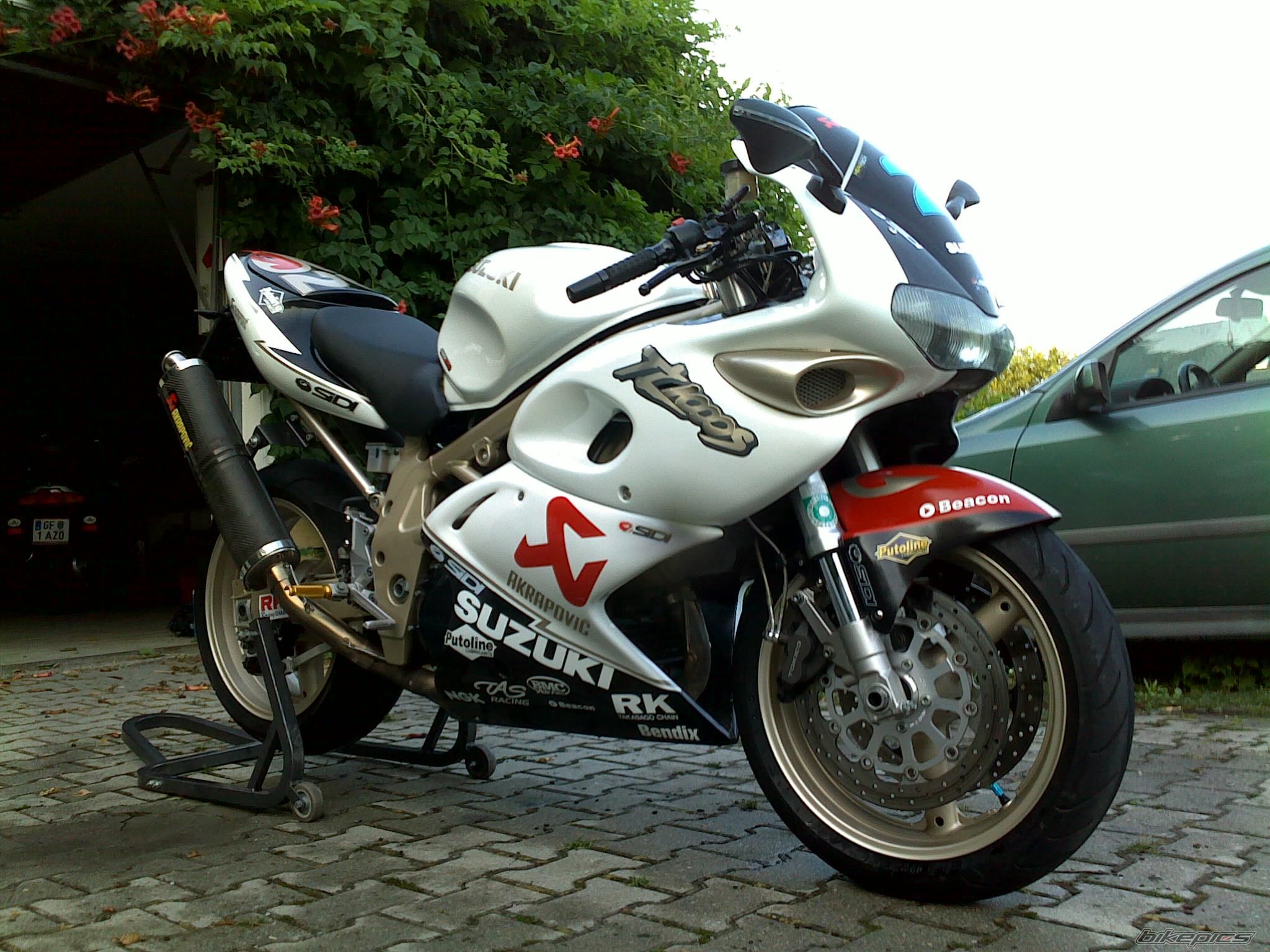 Обзор мотоцикла suzuki tl 1000 (tl1000s, tl1000r)