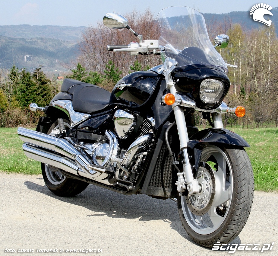 Обзор мотоцикла сузуки интрудер 1500