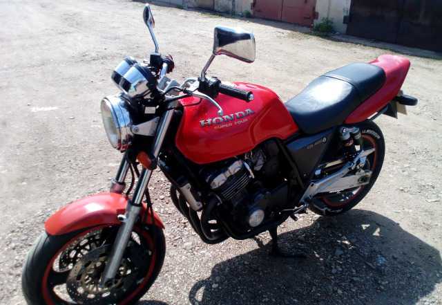 Мотоцикл honda cb 400 ss