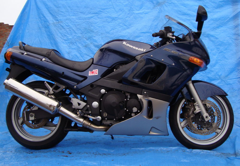 Обзор мотоцикла kawasaki zzr 400 | ru-moto