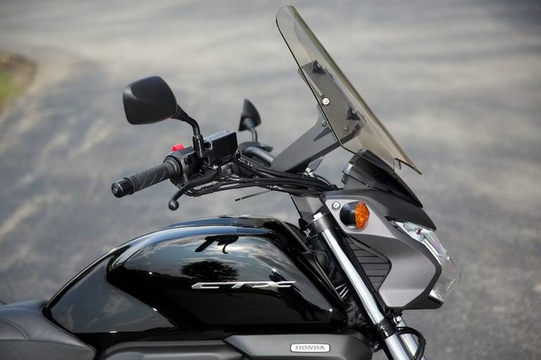 Обзор мотоцикла honda ctx700 / ctx700n
