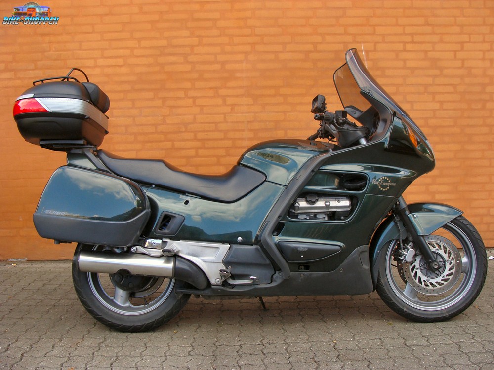 Хонда st 1100 pan european - один из самых лучших туристических мотоциклов