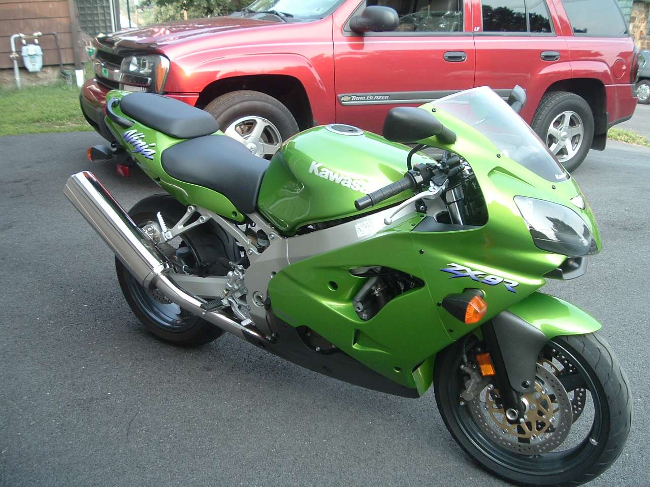 Мотоцикл kawasaki ninja zx-9r 2000 — рассматриваем досконально