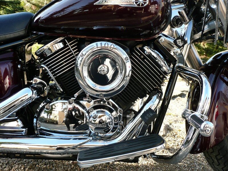Обзор мотоцикла yamaha drag star / v-star 650 (xvs 650)