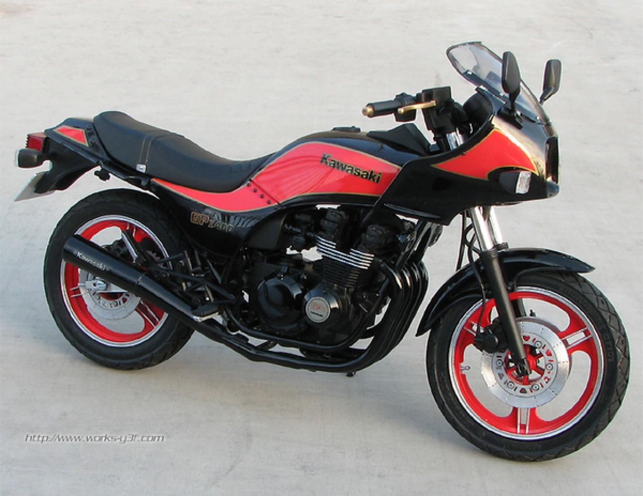 Обзор мотоцикла kawasaki gpx 600 (gpx600r, zx600c)