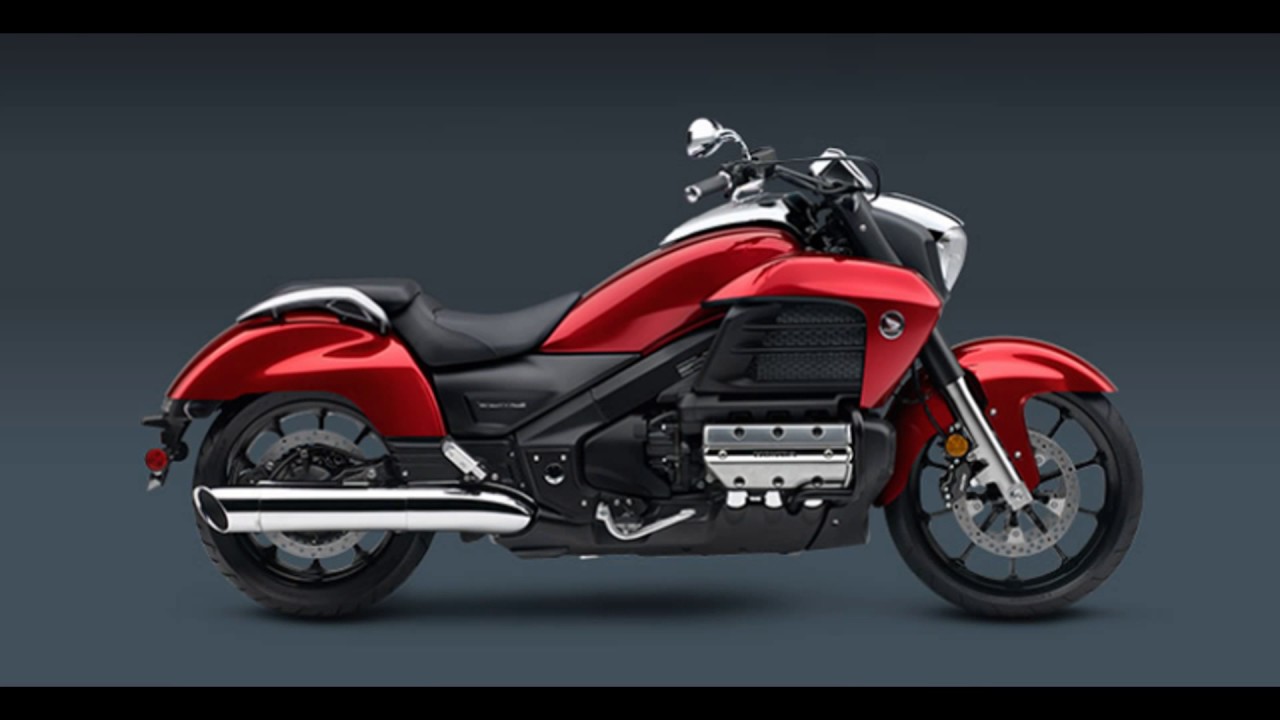 Мотоцикл honda glx 1800 gold wing f6c valkyrie 2016 обзор