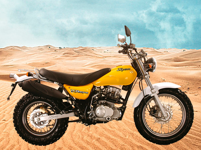 Мотоцикл Раптор 250 (Raptor V250) — технические характеристики