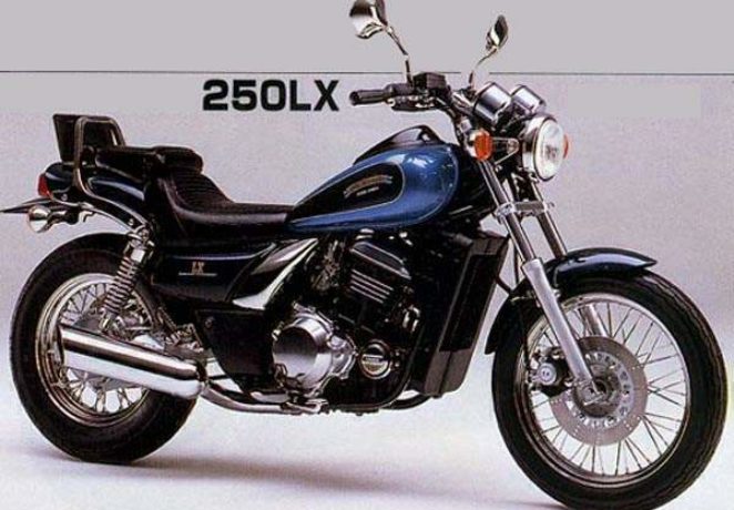 Информация по мотоциклу kawasaki klr 250