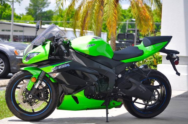 Kawasaki ninja zx6r - мотоцикл, который определил эпоху