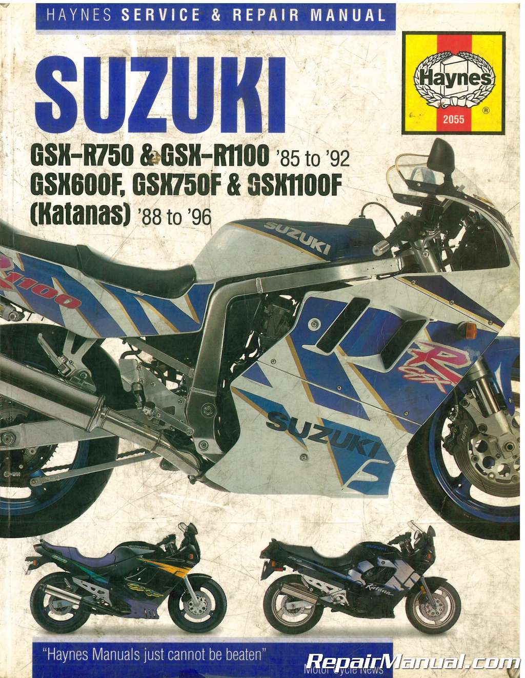 Обтекатели и кузовные детали для мотоцикла — suzuki katana 600 gsx600f