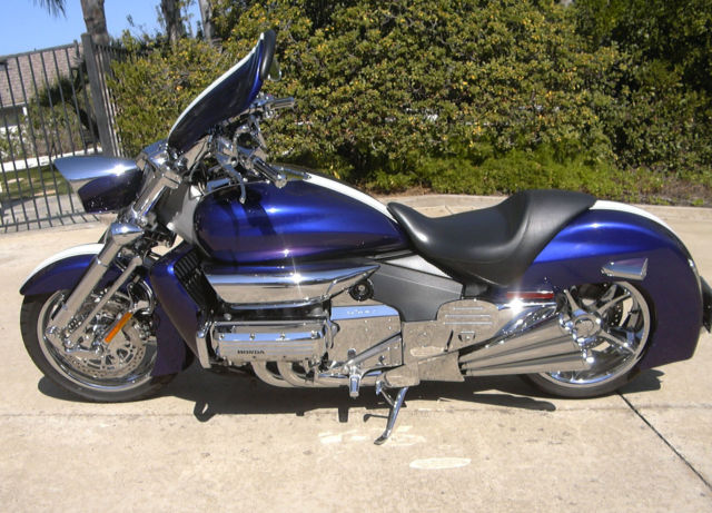 Мотоцикл honda valkyrie (хонда валькирия)