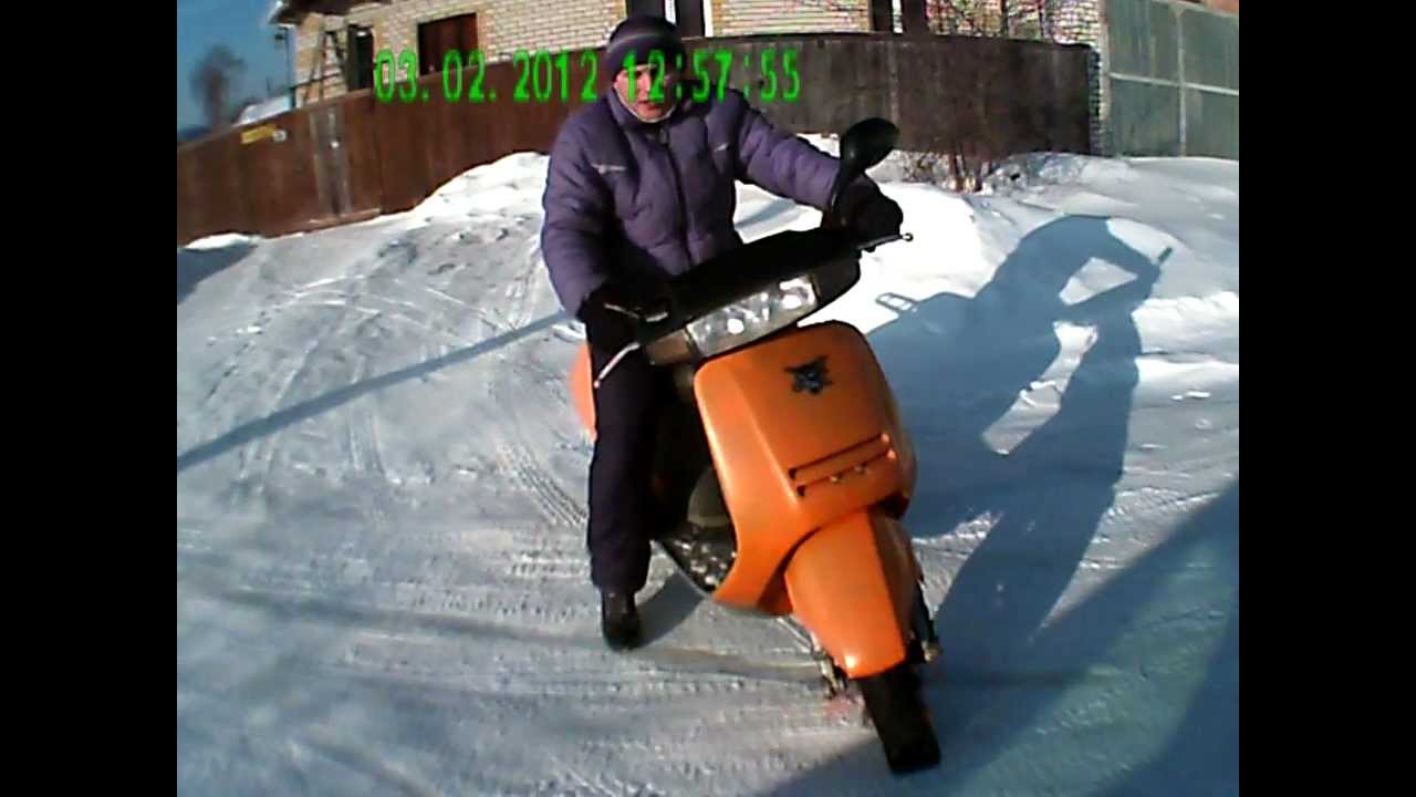 Подготовка скутера к зиме — пошаговая инструкция с видео