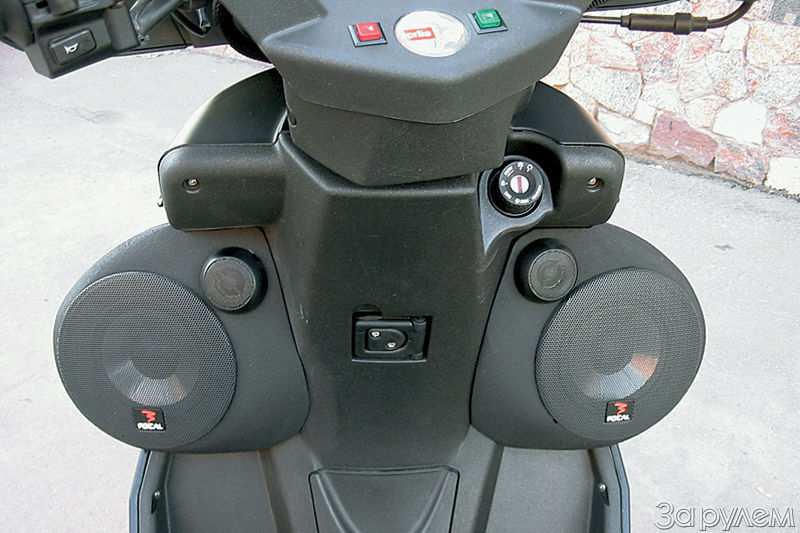 Как подключить магнитола на мотоцикле: схема подключения к скутеру