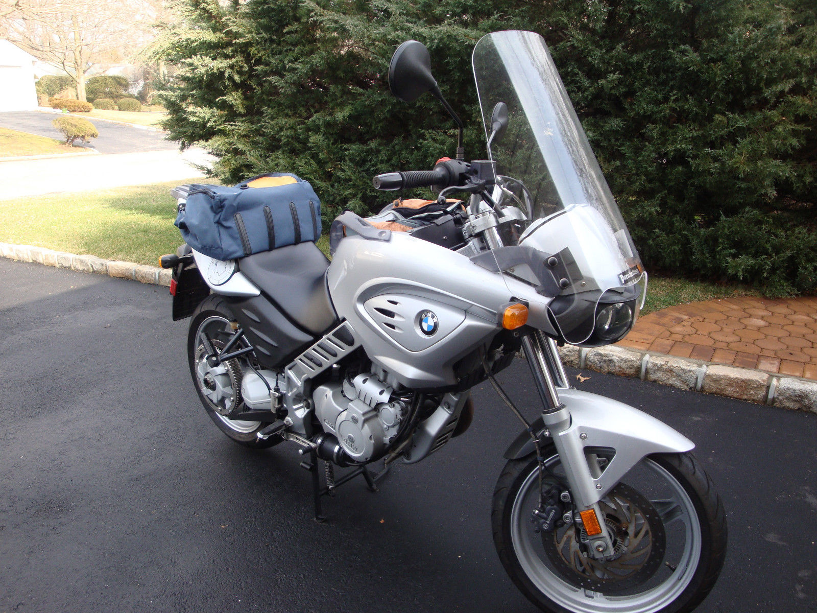 Осмотр мотоцикла перед покупкой. bmw f650.