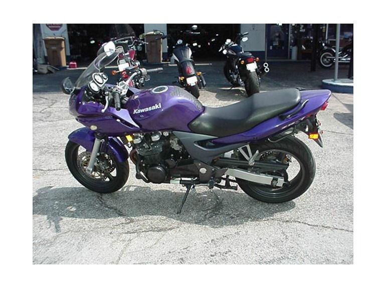 Обзор kawasaki zr-7 - стандартный дорожный мотоцикл