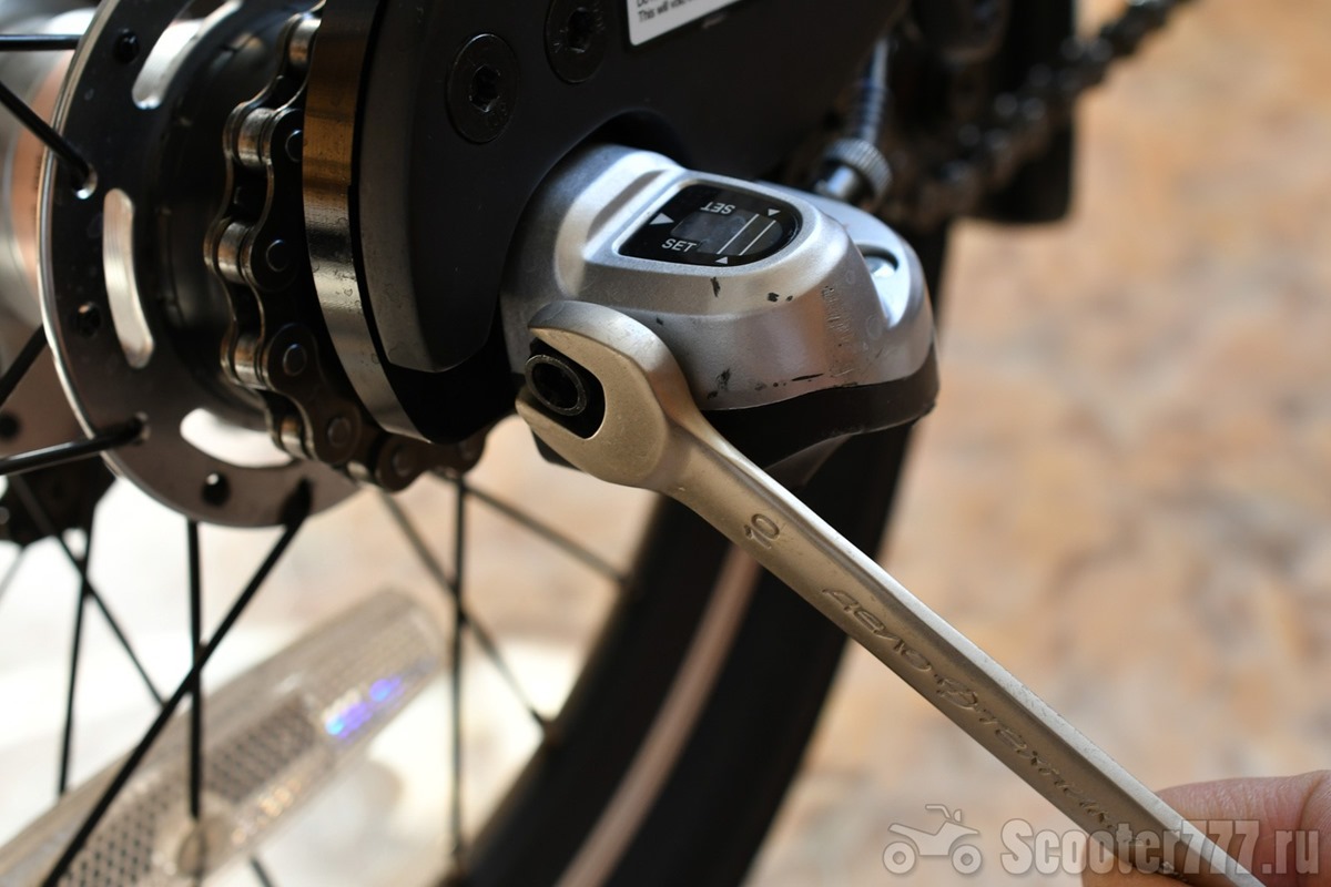 Как заменить шину или камеру на велосипеде xiaomi qicycle
