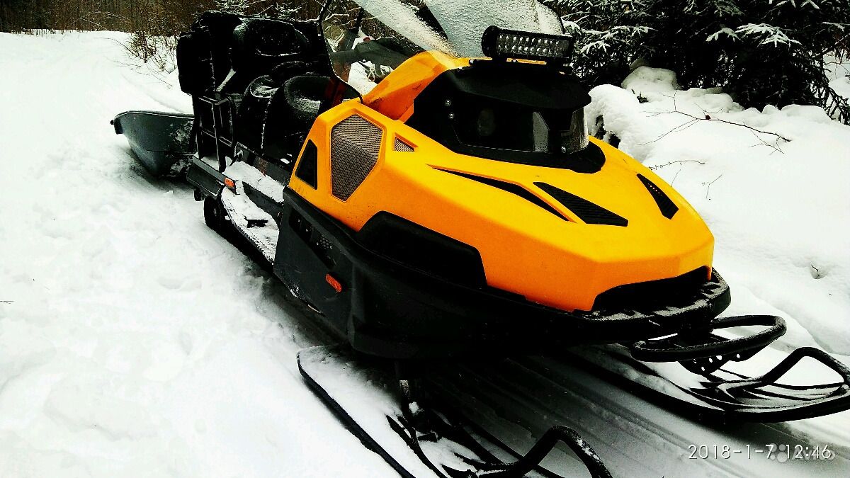 Снегоход Стелс Росомаха S800