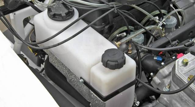 Впрыск воды в двигатель автомобиля