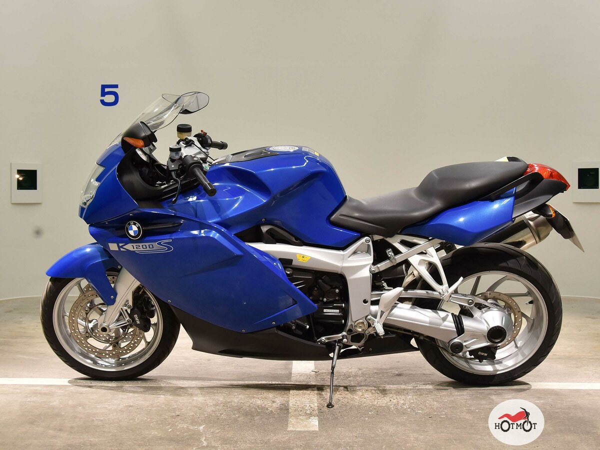Мотоцикл bmw k1200s 2005 — излагаем в общих чертах