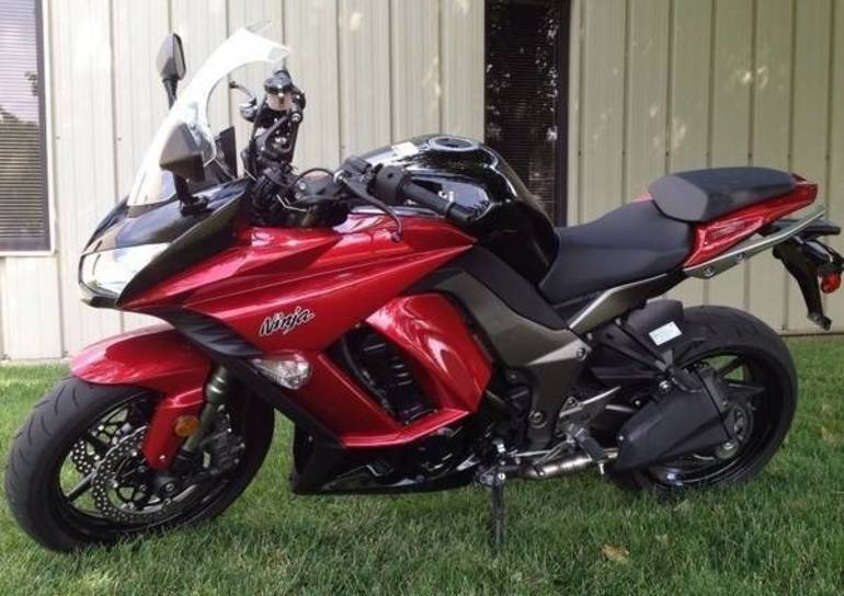 Мотоциклы kawasaki ninja 1000