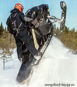 Горный снегоход Lynx Boondocker 4100 DS 850 E-TEC: финский хулиган