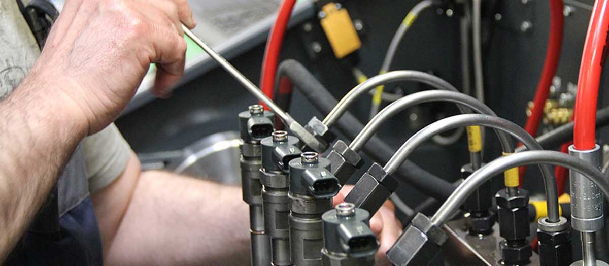 Диагностика и ремонт форсунок дизельных двигателей