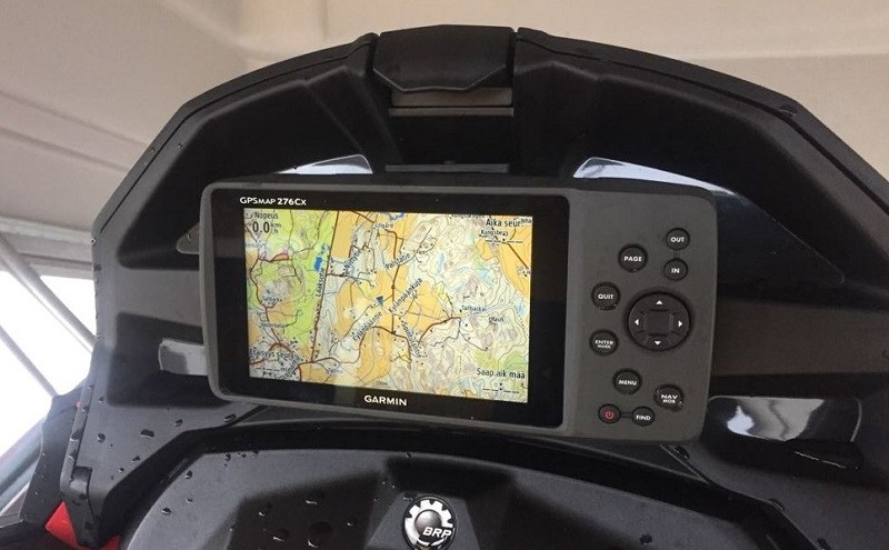 Навигационные приложения смартфонов для путешествия на снегоходах