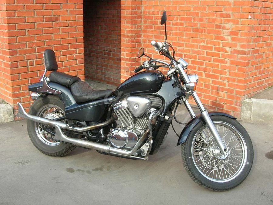 Обслуживание мотоцикла honda steed 400 / 600