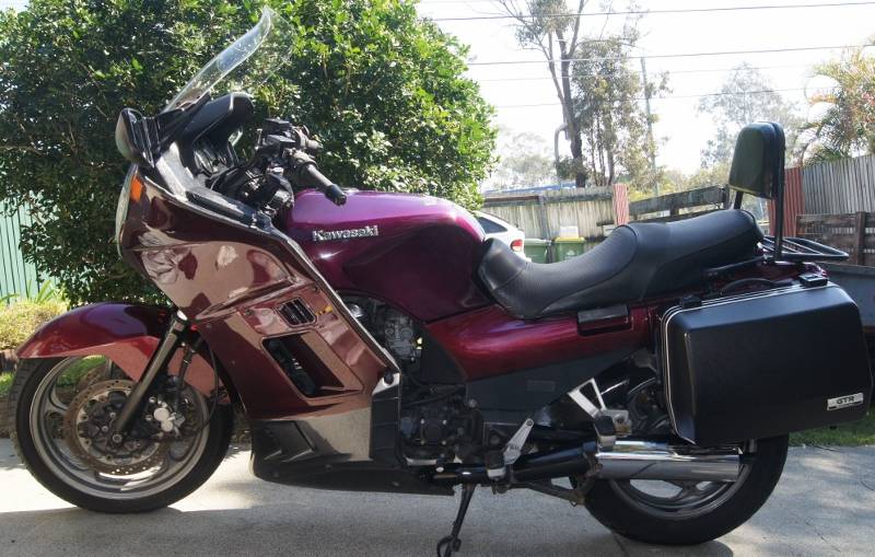 Информация по мотоциклу kawasaki gtr 1000 - помощь автолюбителю