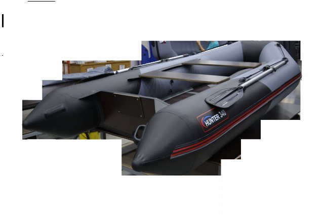 Лодки хантер под: варианты под мотор и под вёсла