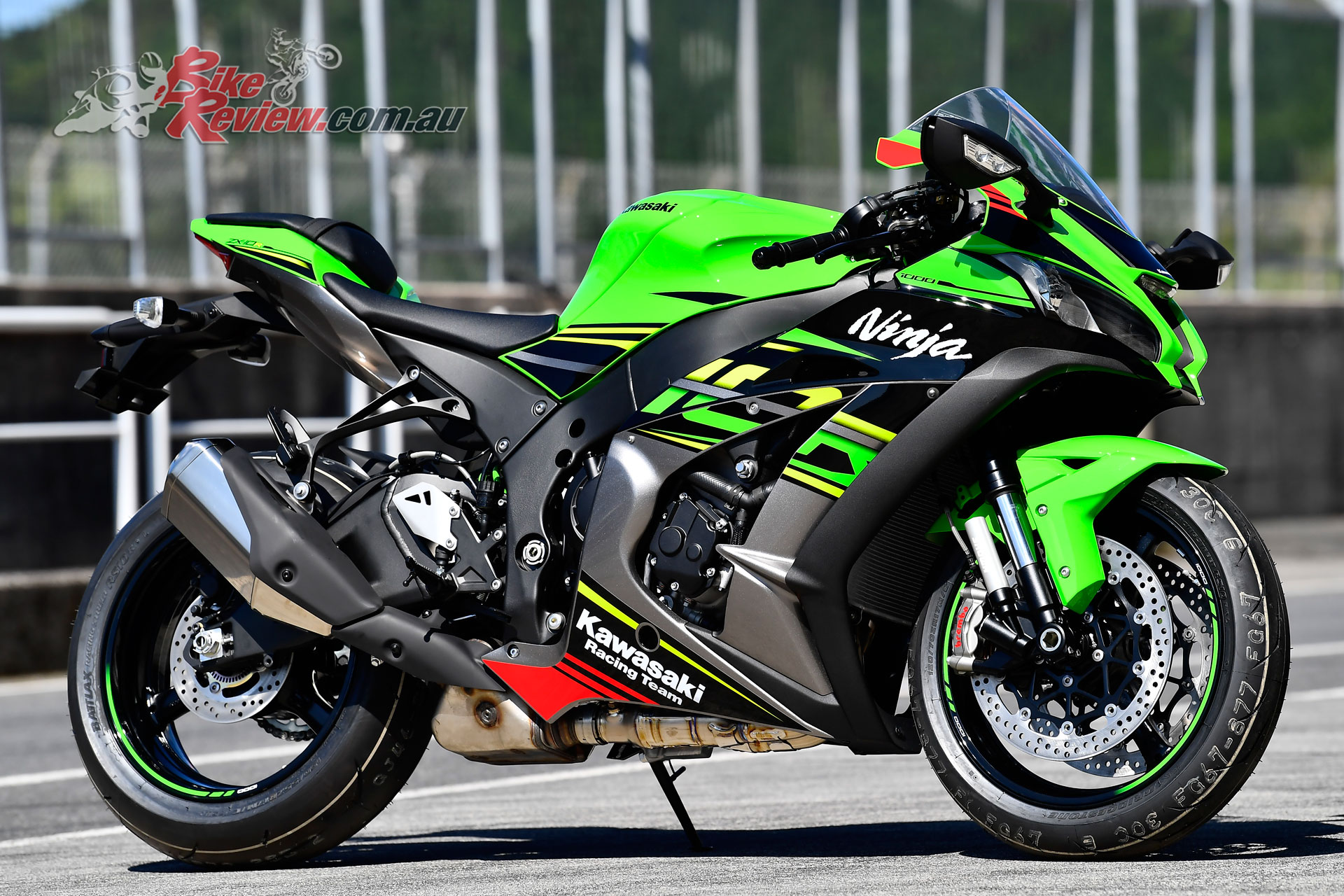 Обзор мотоцикла kawasaki gpz1000rx (ninja 1000r)