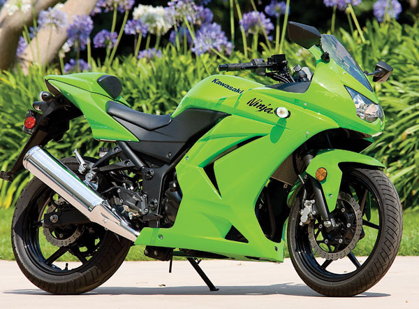 Информация по мотоциклу kawasaki ninja 250r